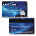 with Hologram logo PVC magnetic stripe membership card